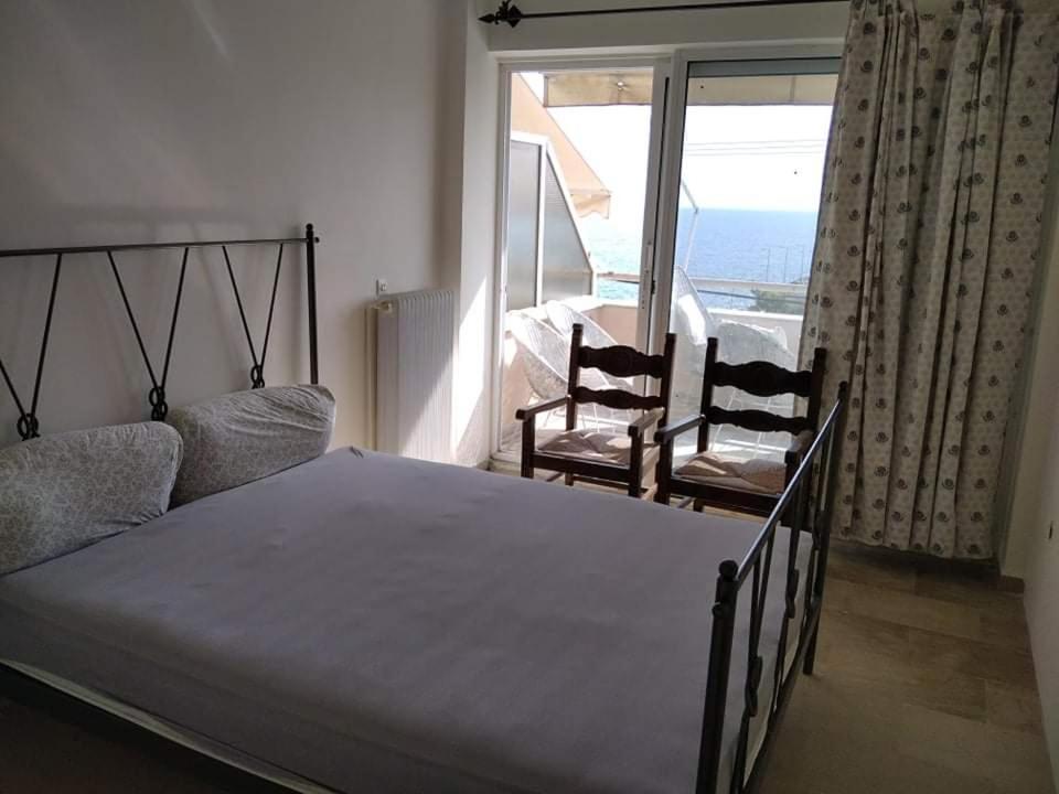 Super View Seafront Apartment Nea Michaniona Exteriér fotografie